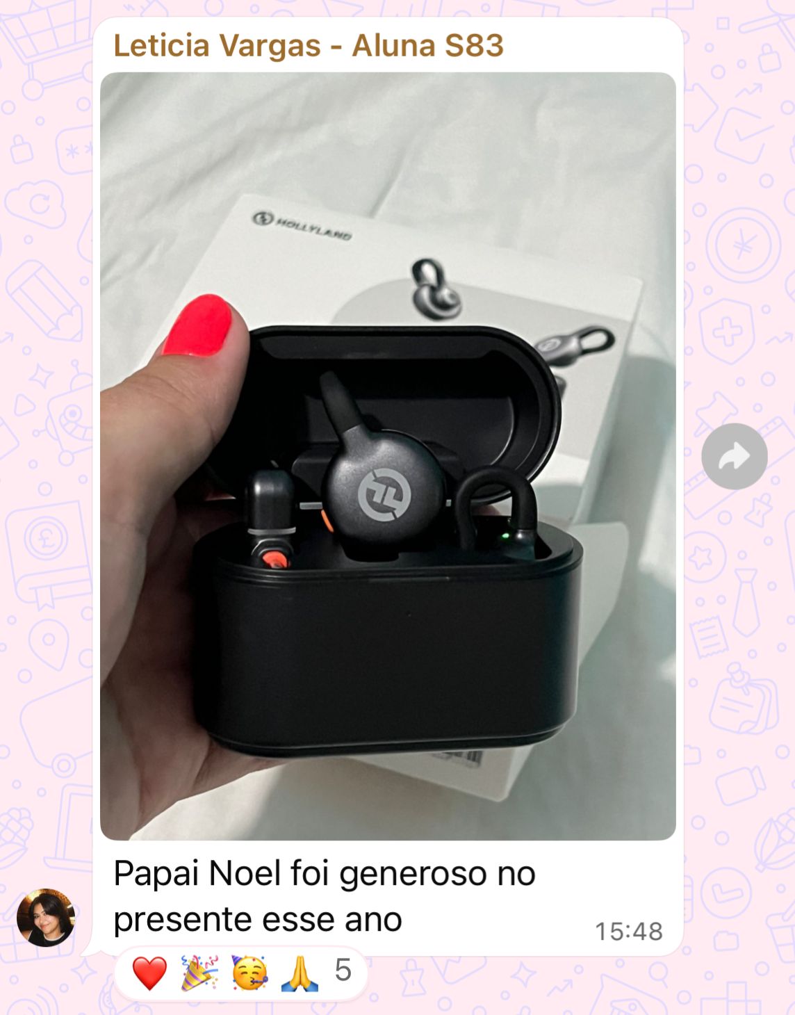 Depoimento Leticia Vargas