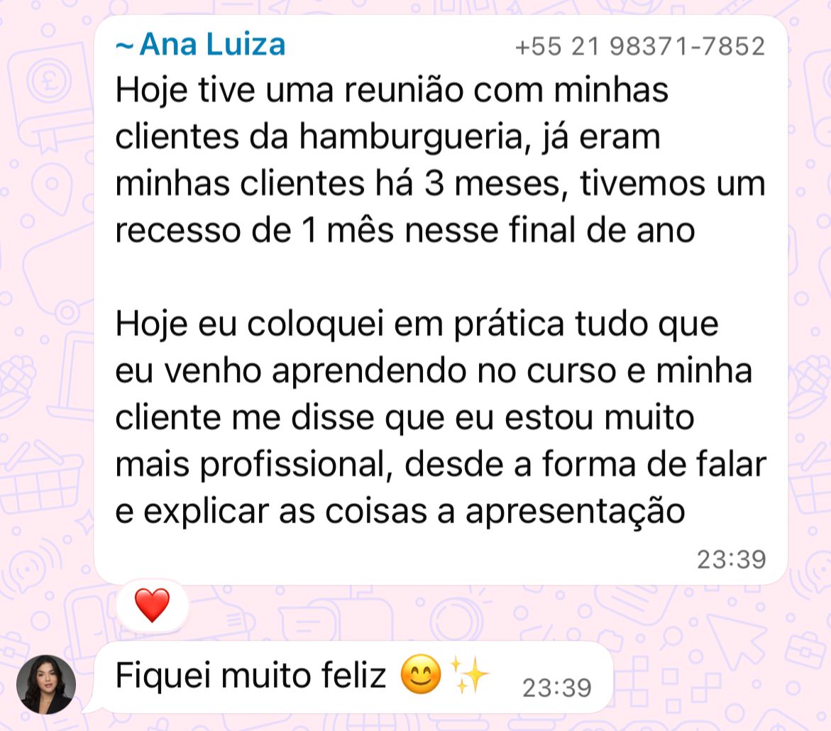 Depoimento Ana Luiza